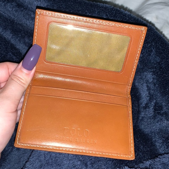 Used Polo Ralph Lauren Wallet - Picture 2 of 3